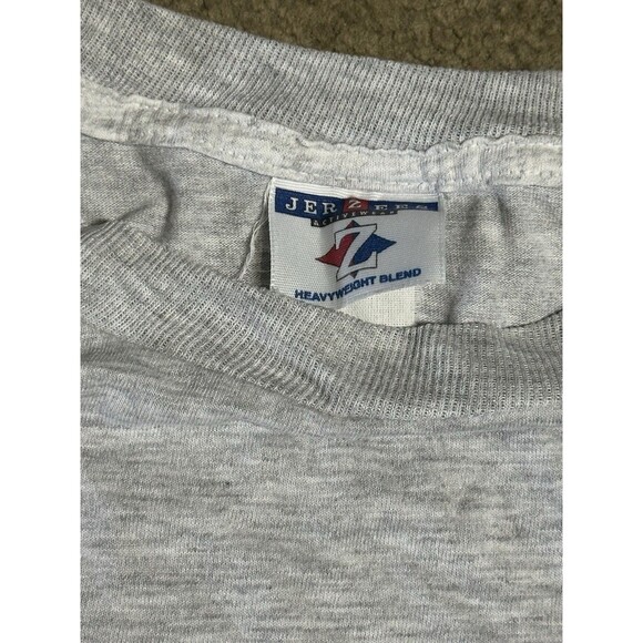 Vintage Flipout ‘99 Wizard Pinball Expo T Shirt Double Sided Grey Logo‎ Fader - Picture 3 of 6